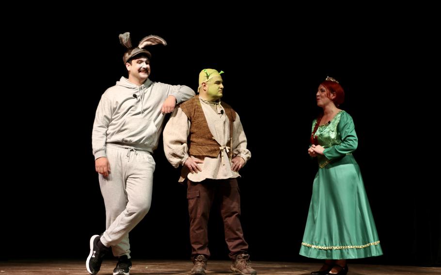 Shrek the Musical at Aviano Community & Schools Theater