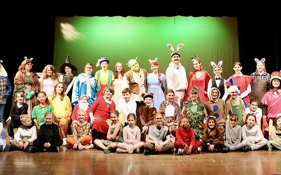 Shrek the Musical at Aviano Community & Schools Theater