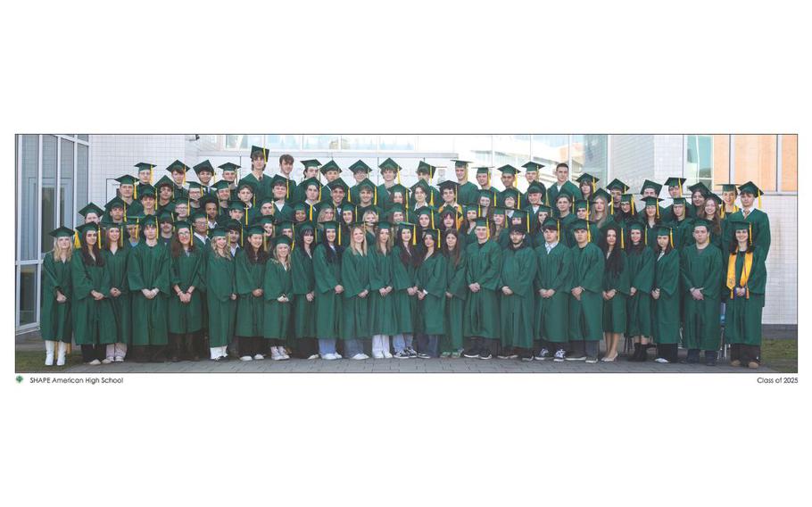 SHAPE 2025 graduates
