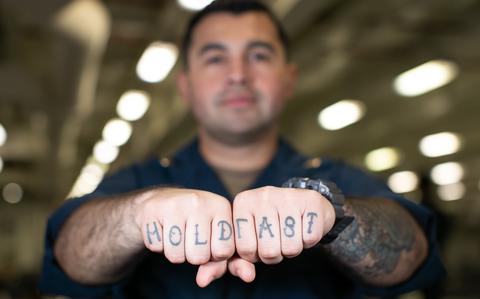 Navy Chief Tattoo  Sweet tattoos, Navy tattoos, Naval tattoos