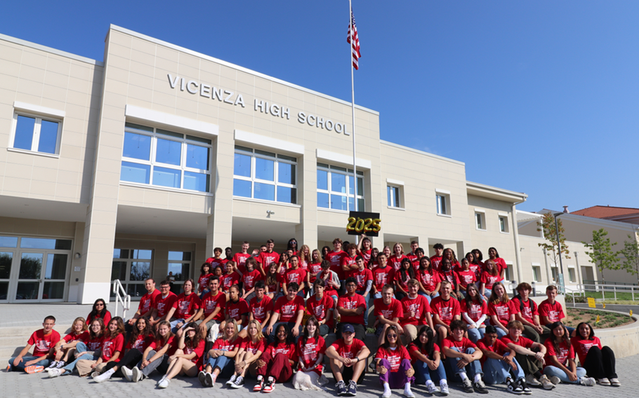 Vicenza 2025 graduates