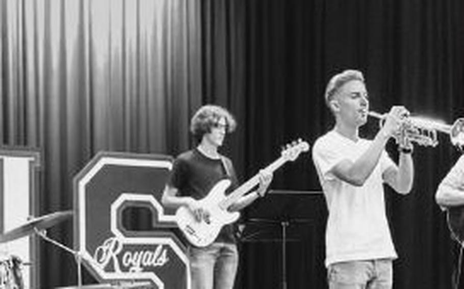 Ramstein High School fall concert