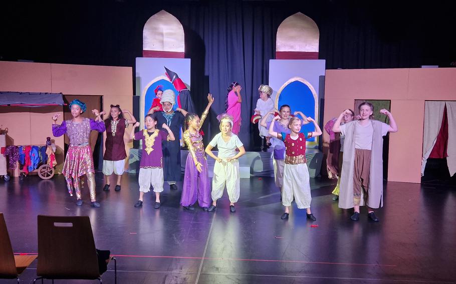 “Disney’s Aladdin Kids” by the Amelia Earhart Playhouse