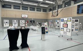 Landstuhl Youth Center Art Show