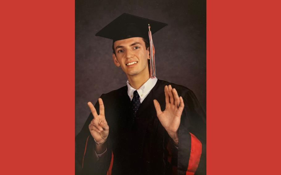 Anthony Iorio is a 2025 graduate of Kaiserslautern High School