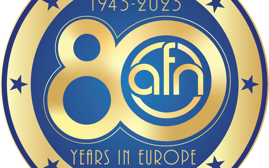 AFN 80th Anniversary Logo
