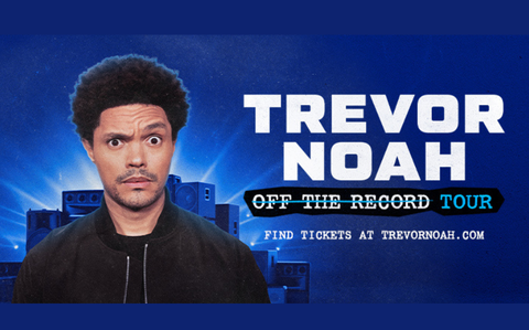 Photo Of Reads “Trevor Noah: Off the Record Tour