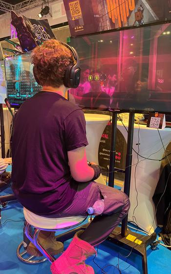 The Indie Area is a space to beta-test new games from independent and small-business developers.