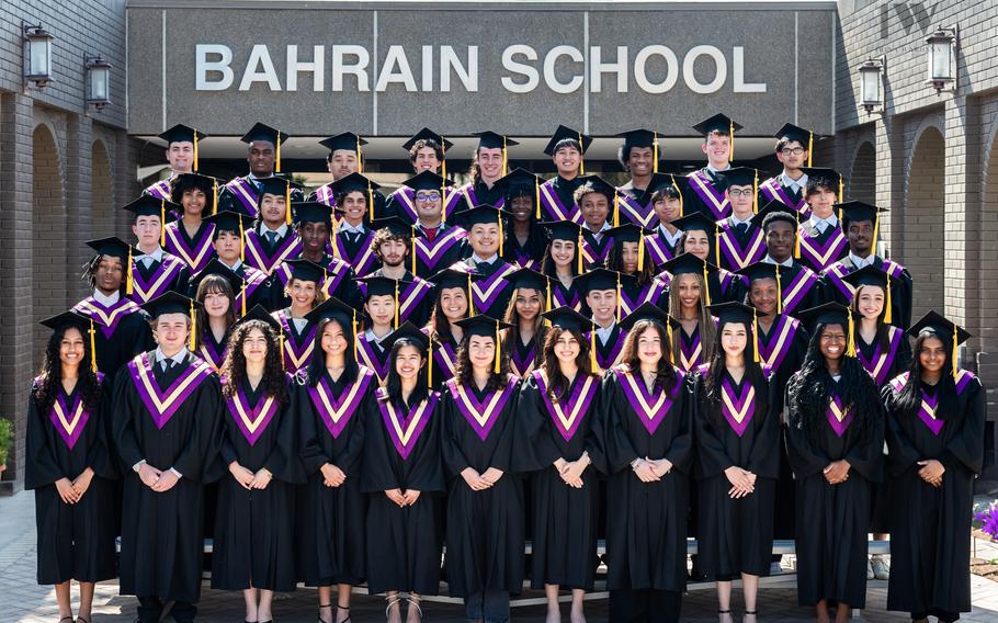 Bahrain 2025 graduates