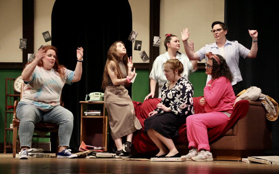 “The Odd Couple (Female Version)“ at Aviano Community Schools and Theater