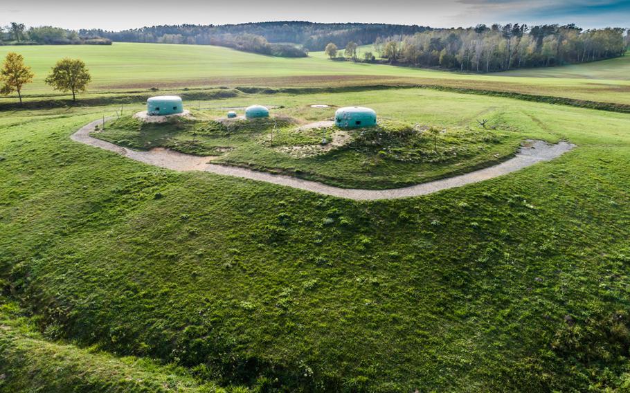 Pniewo Międzyrzecki Fortified Region