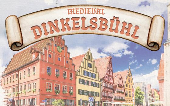 Picturesque Dinkelsbühl is full of charm, colorful historic homes and rich history.