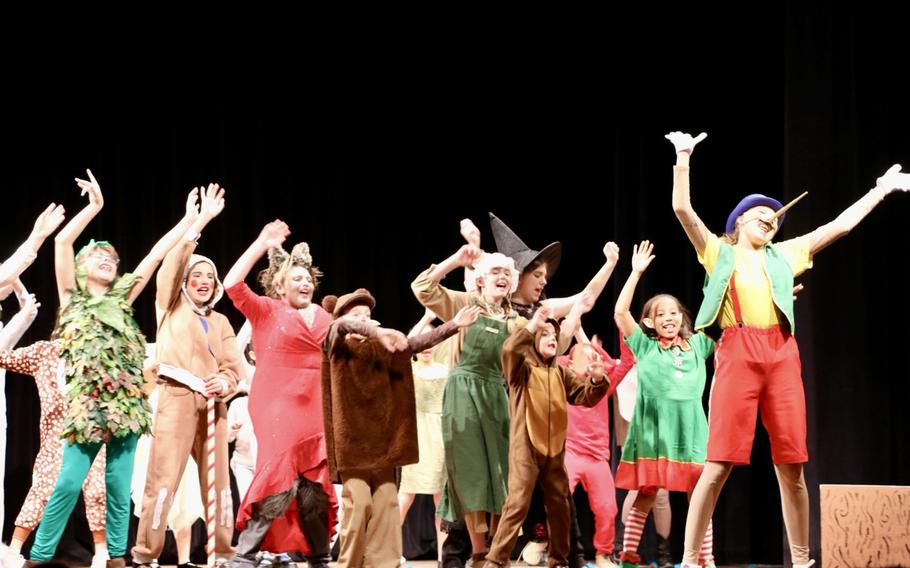 Shrek the Musical at Aviano Community & Schools Theater