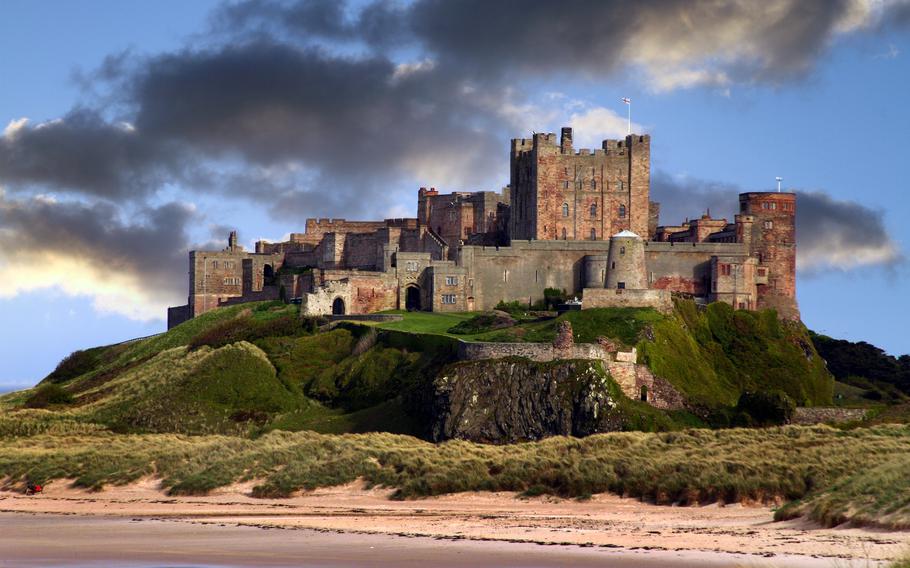 Bamburgh castle