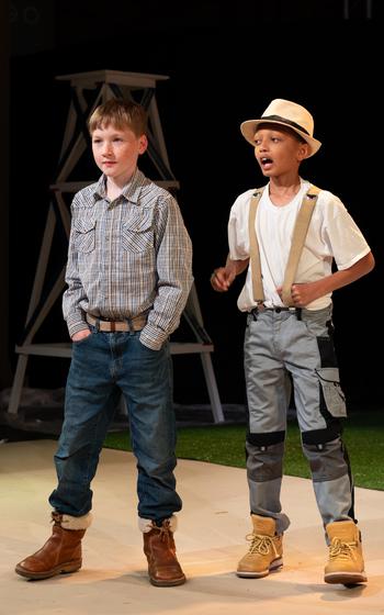 “Charlotte’s Web” at Bavaria Performing Arts in Grafenwöhr
