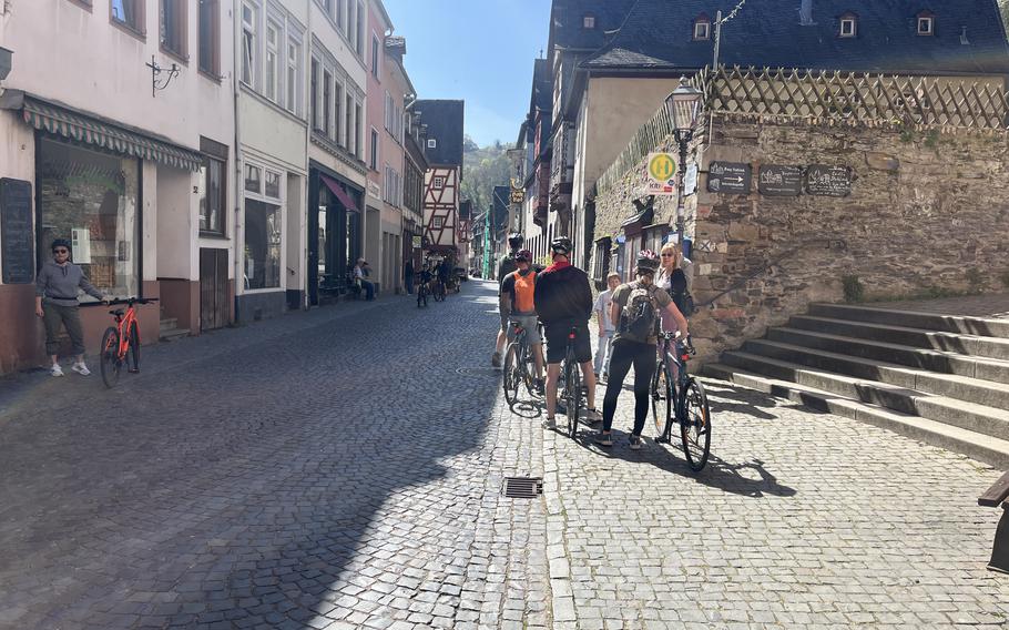 Wounded Warrior Project’s veteran ride along the Rhine River.