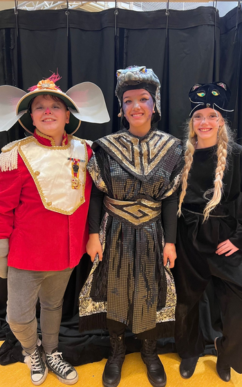 Cast members of The Terrace Playhouse’s show “Disney’s The Jungle Book Junior”