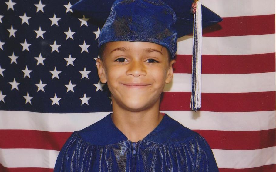 Frederick Cobb, 2025 Spangdahlem High School Graduate