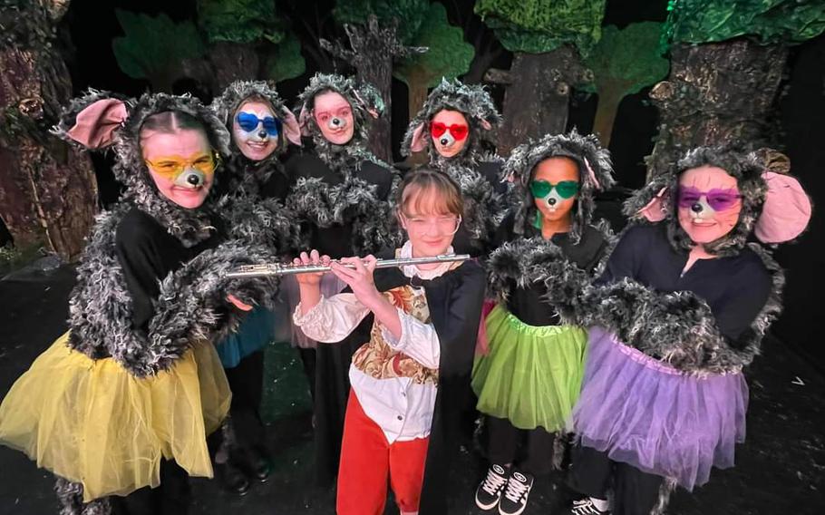 Shrek the Musical Jr. at Wiesbaden’s Amelia Earhart Playhouse