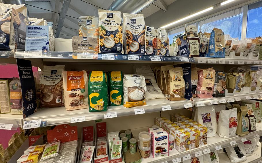 Flour aisel at the BigFree