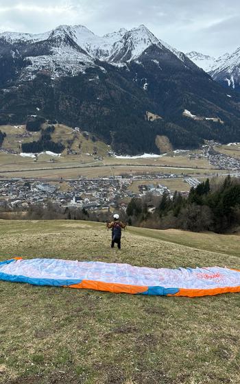 Paragliding School  Pinzgau in Bramberg, Austria