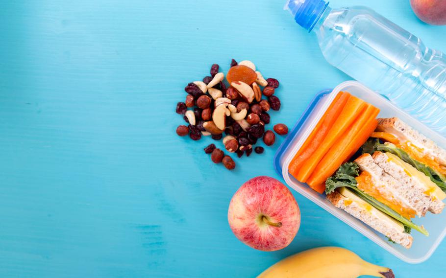 Healthy snacks
