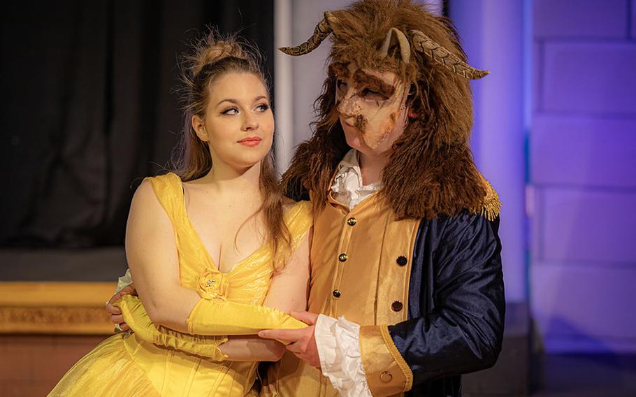 “Disney’s Beauty and the Beast Jr.” at KMC Onstage Studio