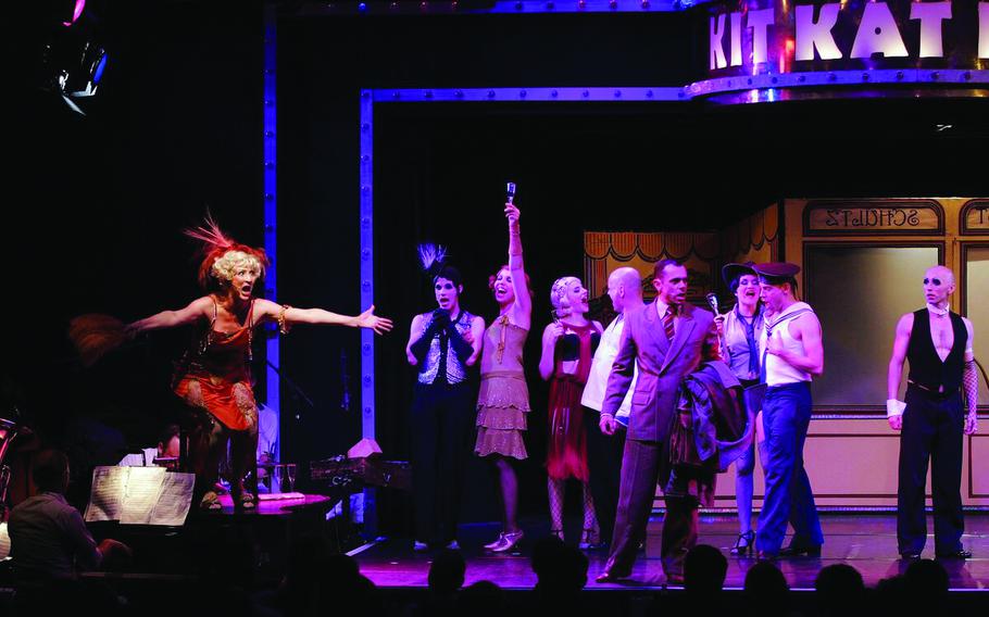 Cabaret by Joe Materoff