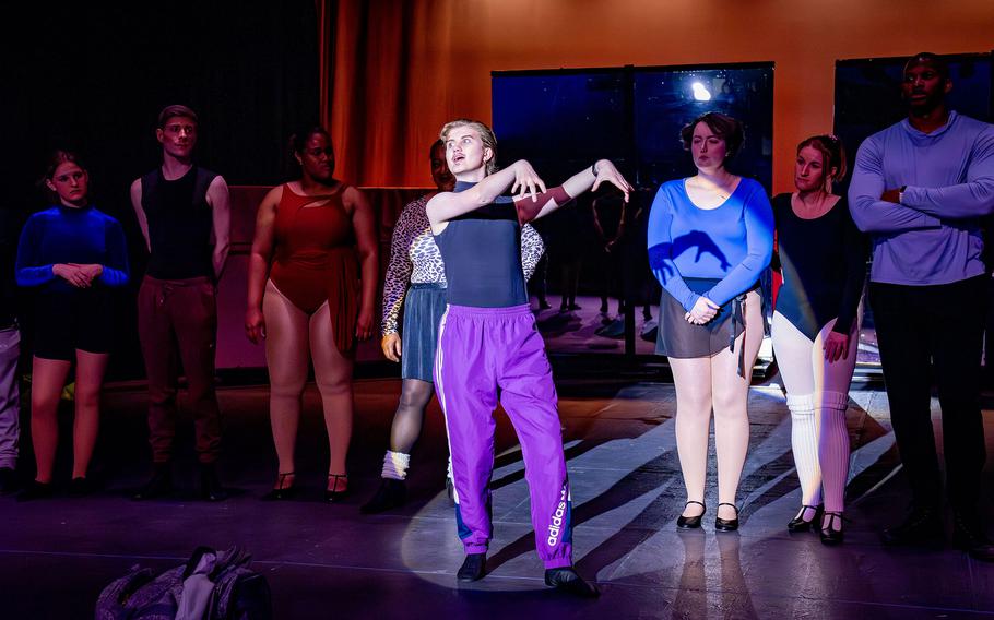 “A Chorus Line” at KMC Onstage