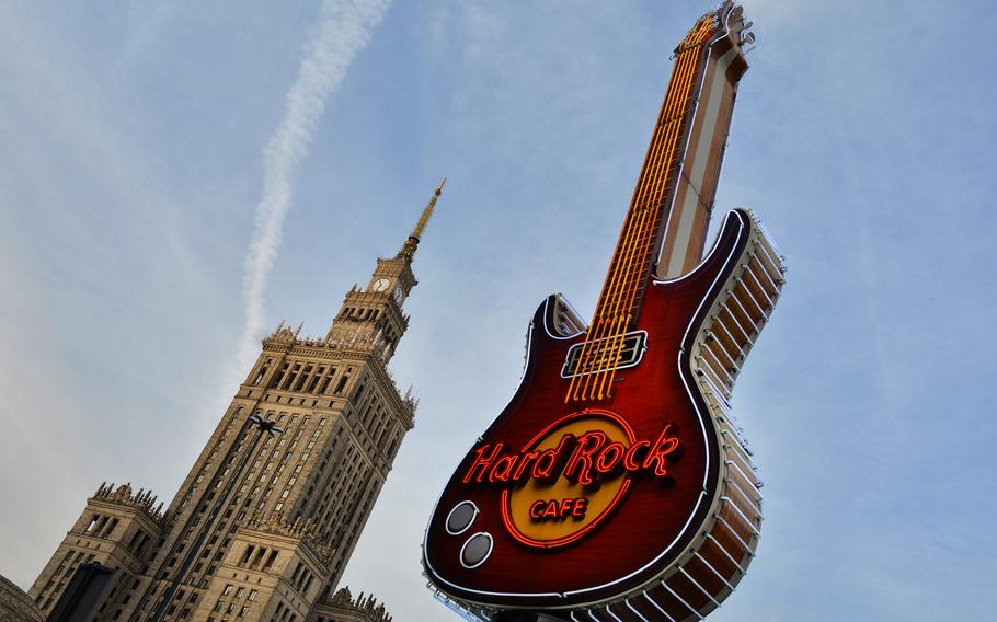 Hard Rock Cafe - Warsaw, Poland