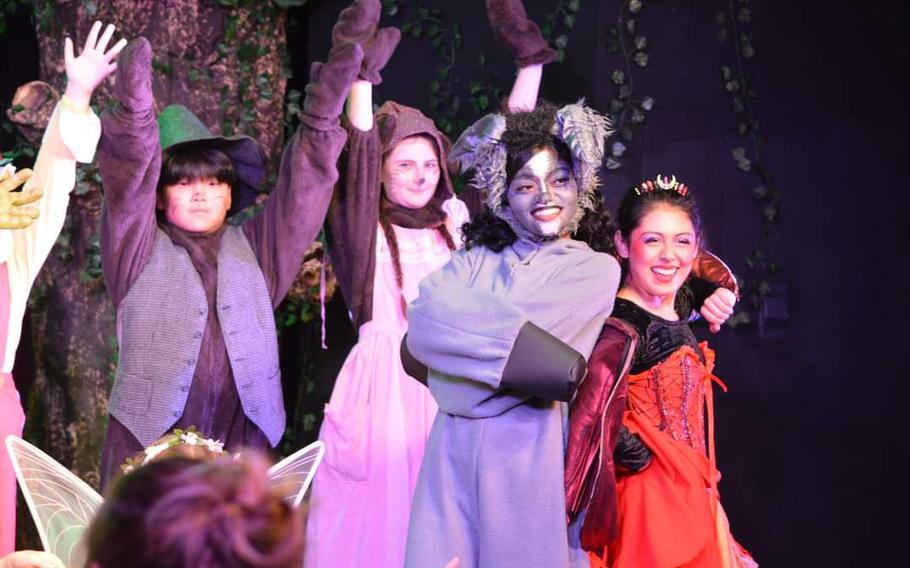 Shrek the Musical Jr. at Wiesbaden’s Amelia Earhart Playhouse