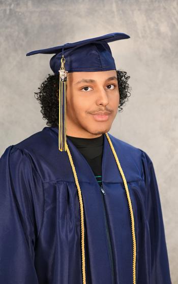 Gregory Williams is a 2025 graduate of Ansbach Middle High School.