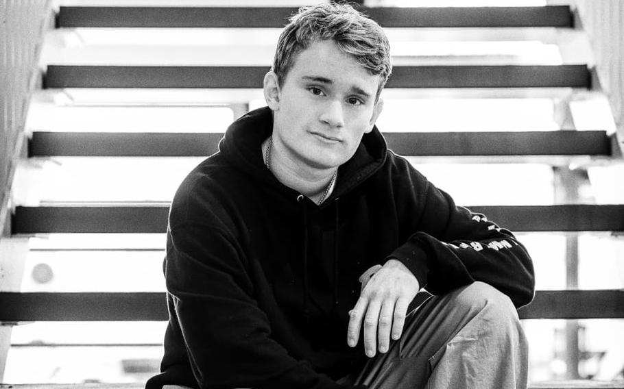 Bradly Payne, 2025 Stuttgart High School graduate