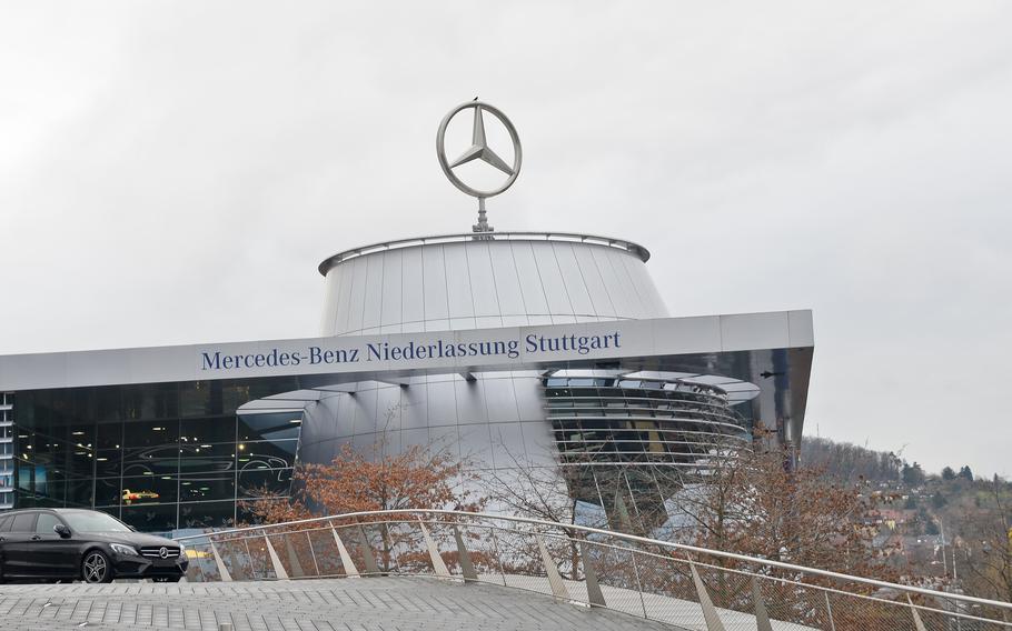 Mercedes-Benz Museum in Stuttgart