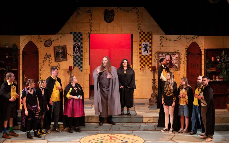 “Puffs” at the Stuttgart Theatre Center