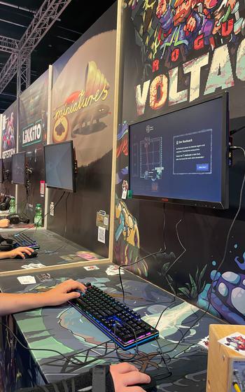 he Indie Area is a space to beta-test new games from independent and small-business developers.