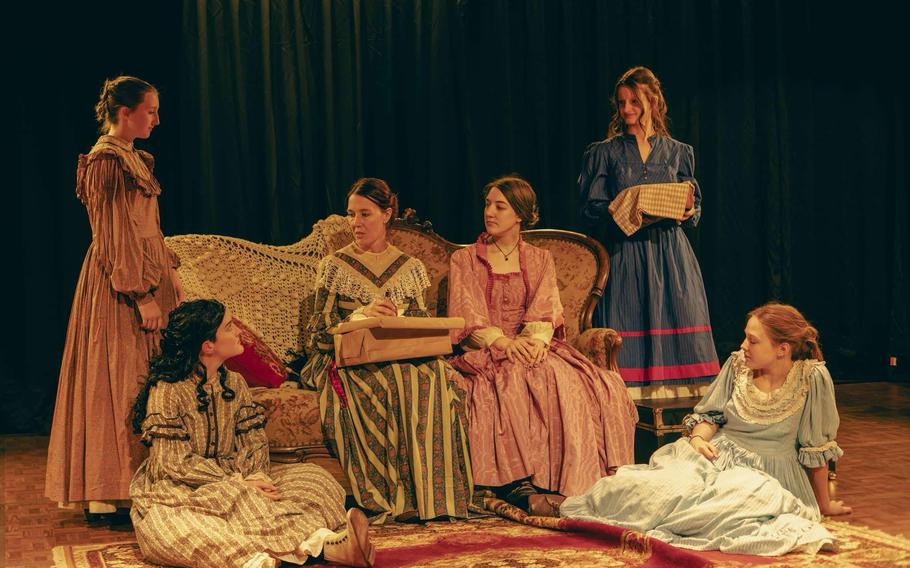 “Little Women” at Bavaria Performing Arts, Tower Barracks, Grafenwöhr