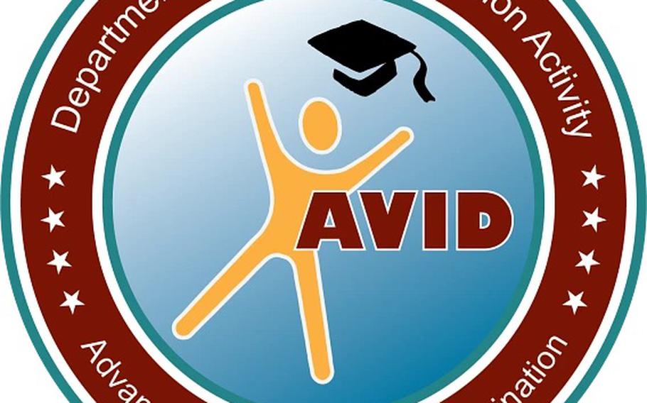 DoDEA AVID Badge