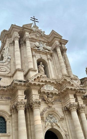 Cathedral in Syracuse