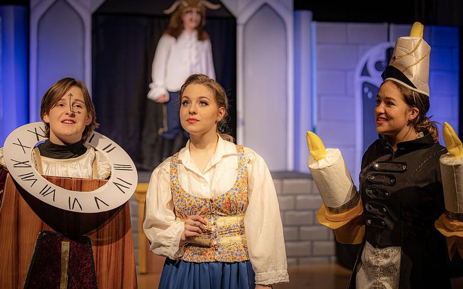 “Disney’s Beauty and the Beast Jr.” at KMC Onstage Studio