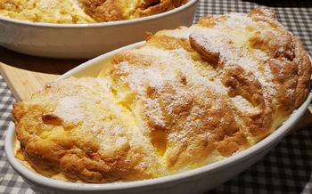 Nockerl in a bowl