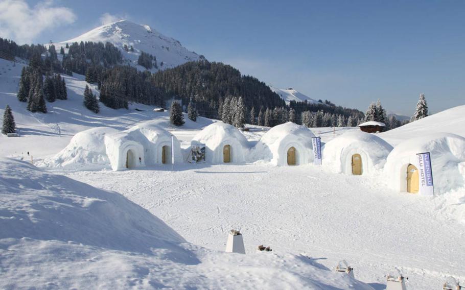 3. ALPENIGLU Igloo Village – Söll, Austria