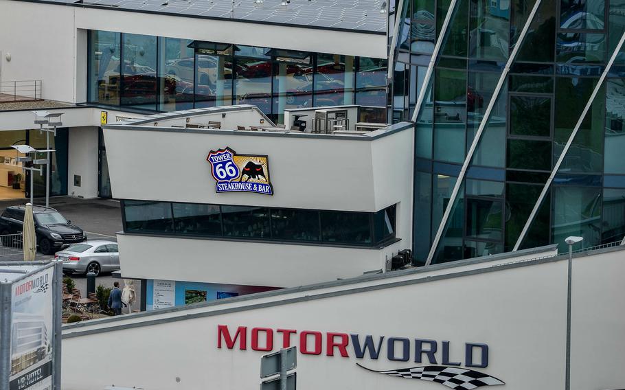 Motorworld in Boeblingen near Stuttgart, Germany 