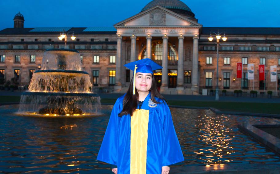 Arwen Rueda is a 2025 graduate of Wiesbaden high School.