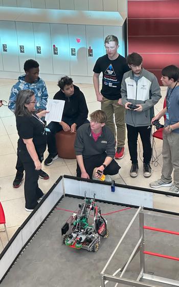 KHS Robotics Team robot