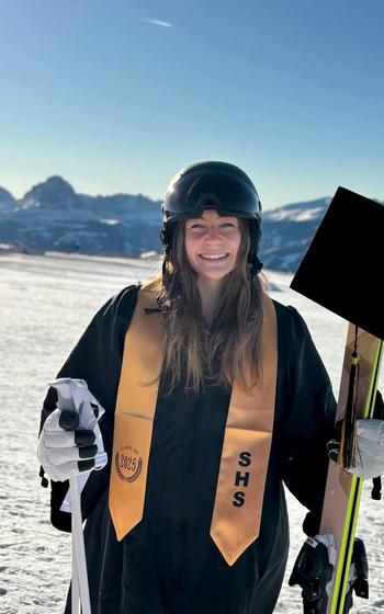 Mary Shafer is a 2025 graduate of Stuttgart High School.
