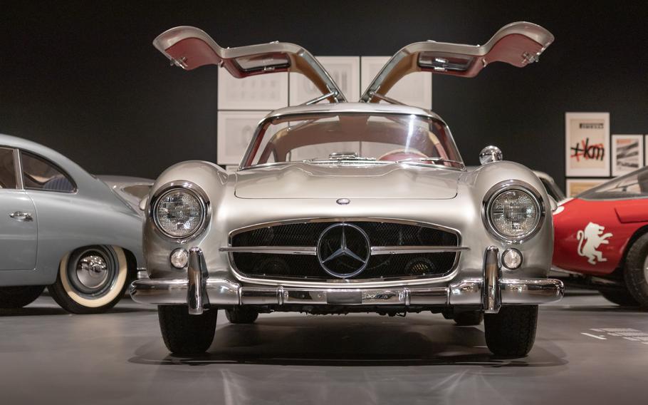 1955 Mercedes-Benz 300 SL Coupe