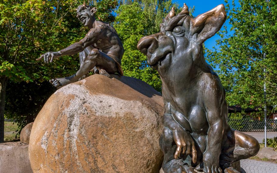 Legendary creatures of the Harz Mountains