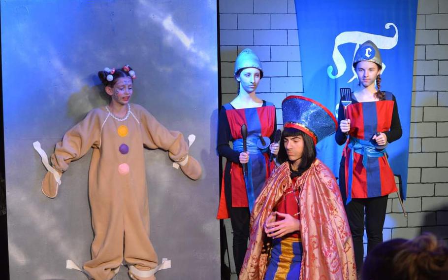 Shrek the Musical Jr. at Wiesbaden’s Amelia Earhart Playhouse