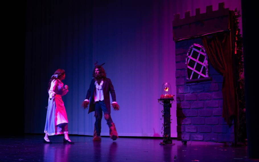 Stuttgart High School’s “Beauty and the Beast Jr.”